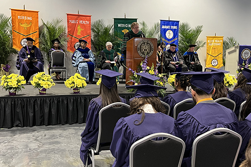 LSU Health December 2023 Graduation